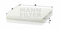 Filter vnútorného priestoru MANN-FILTER