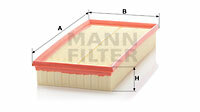 Vzduchový filter MANN-FILTER