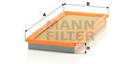 Vzduchový filter MANN-FILTER