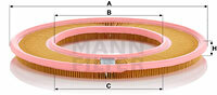 Vzduchový filter MANN-FILTER