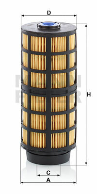 Palivový filter MANN-FILTER