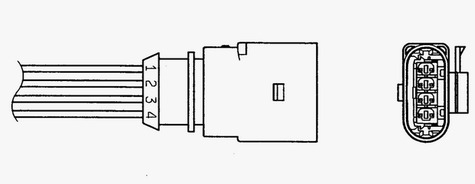 Lambda sonda NGK