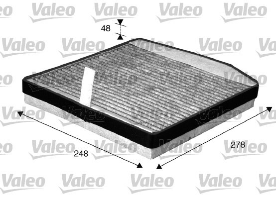 Filter vnútorného priestoru VALEO