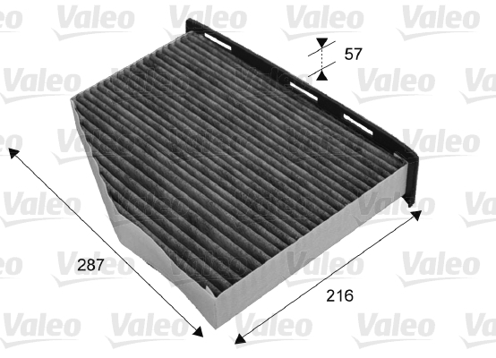 Filter vnútorného priestoru VALEO