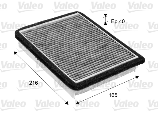 Filter vnútorného priestoru VALEO