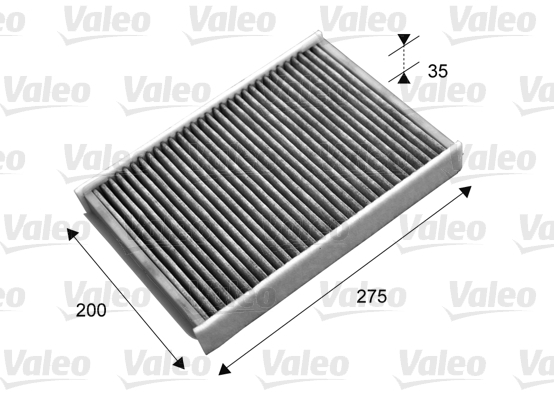 Filter vnútorného priestoru VALEO