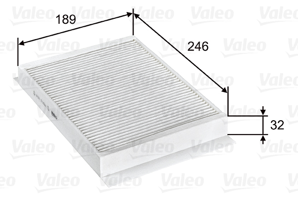 Filter vnútorného priestoru VALEO