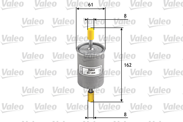 Palivový filter VALEO