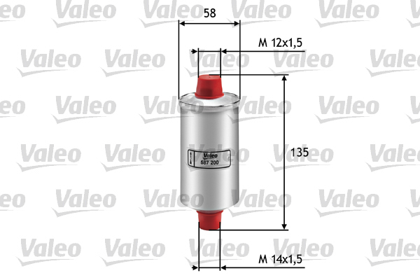 Palivový filter VALEO