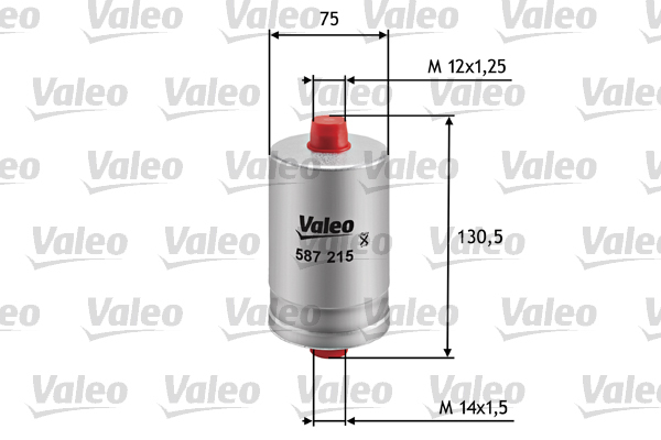 Palivový filter VALEO