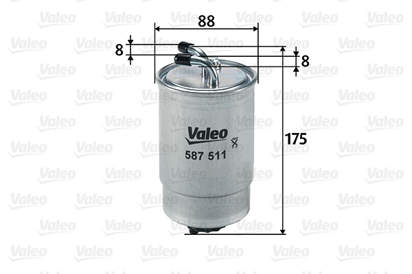 Palivový filter VALEO