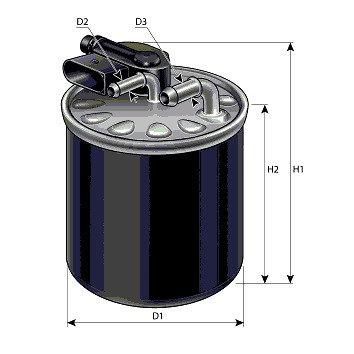 Palivový filter PURFLUX