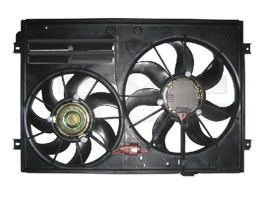 Ventilátor chladenia motora TYC