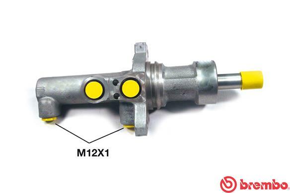 Hlavný brzdový válec BREMBO