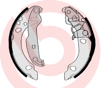 Sada brzdových čeľustí BREMBO