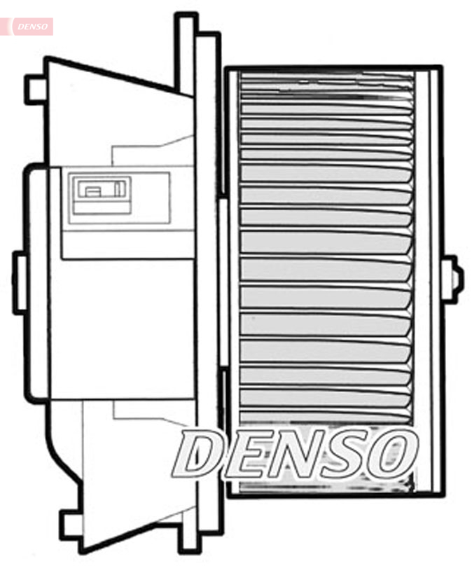 Vnútorný ventilátor DENSO