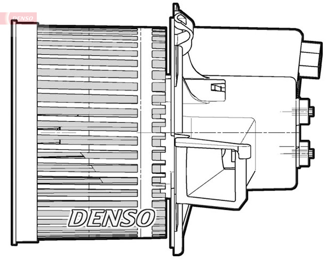 Vnútorný ventilátor DENSO