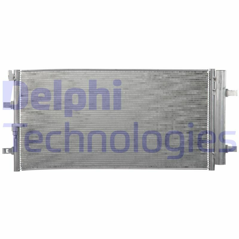 Kondenzátor klimatizácie DELPHI