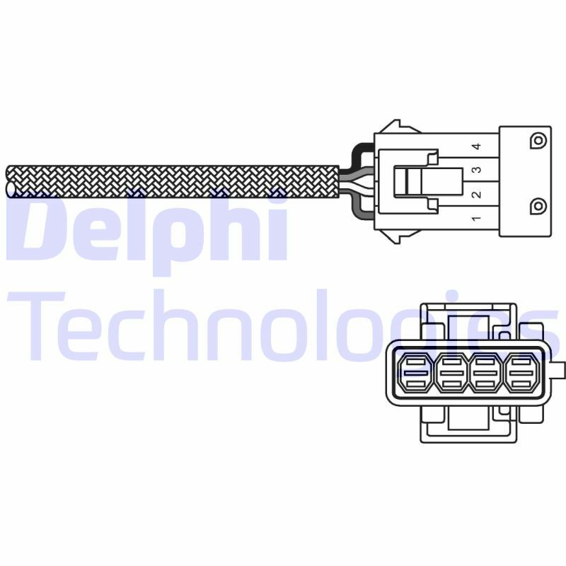 Lambda sonda DELPHI