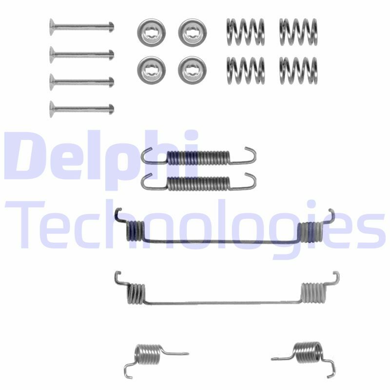 Sada príslużenstva brzdovej čeľuste DELPHI