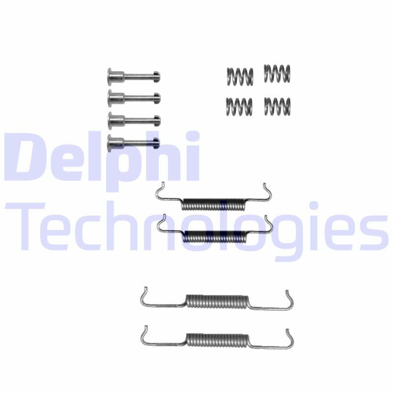Sada príslużenstva čeľustí parkovacej brzdy DELPHI