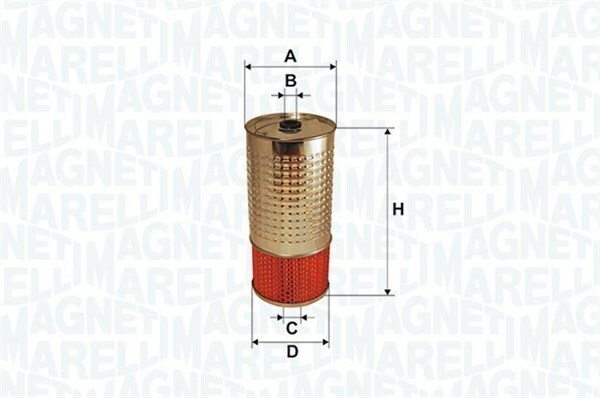 Olejový filter MAGNETI MARELLI