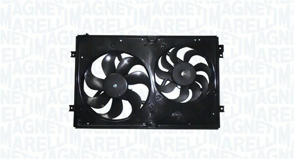 Ventilátor chladenia motora MAGNETI MARELLI