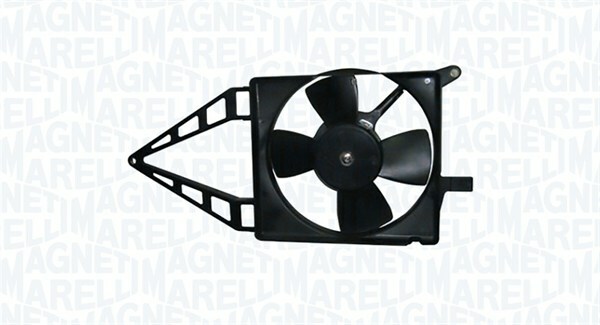 Ventilátor chladenia motora MAGNETI MARELLI