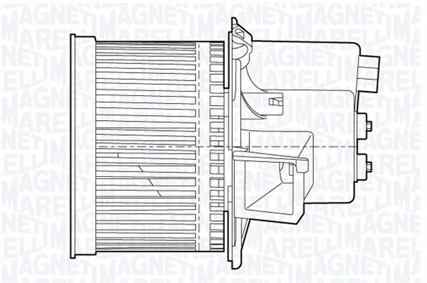 Vnútorný ventilátor MAGNETI MARELLI