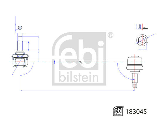 Tyč/Vzpera stabilizátora FEBI BILSTEIN