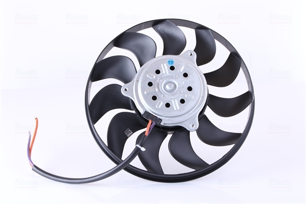 Ventilátor chladenia motora NISSENS