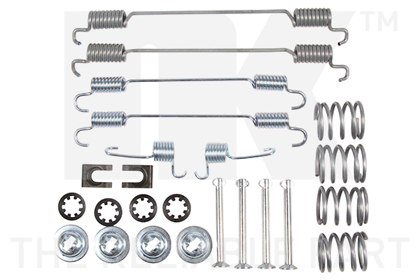Sada príslużenstva brzdovej čeľuste NK