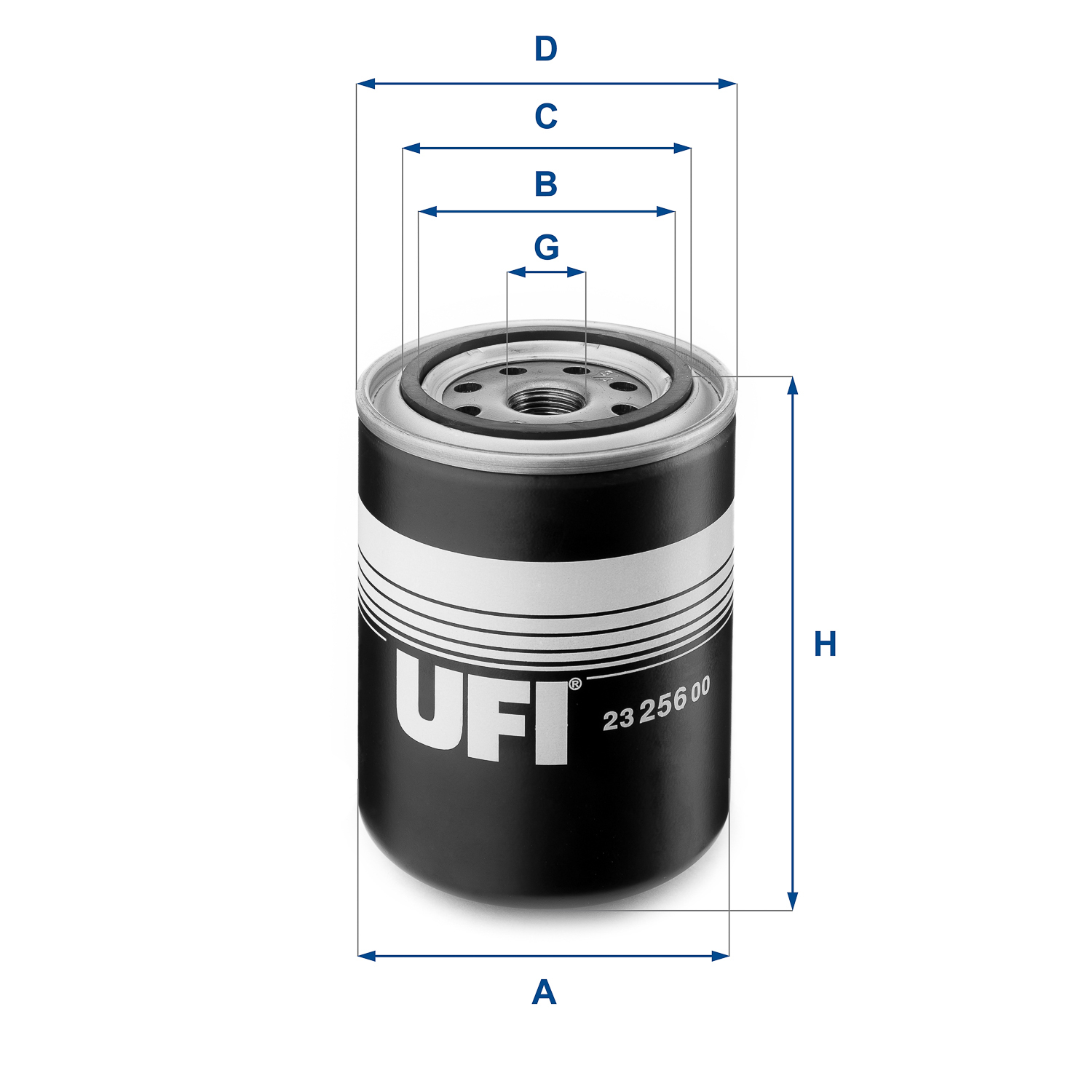 Olejový filter UFI