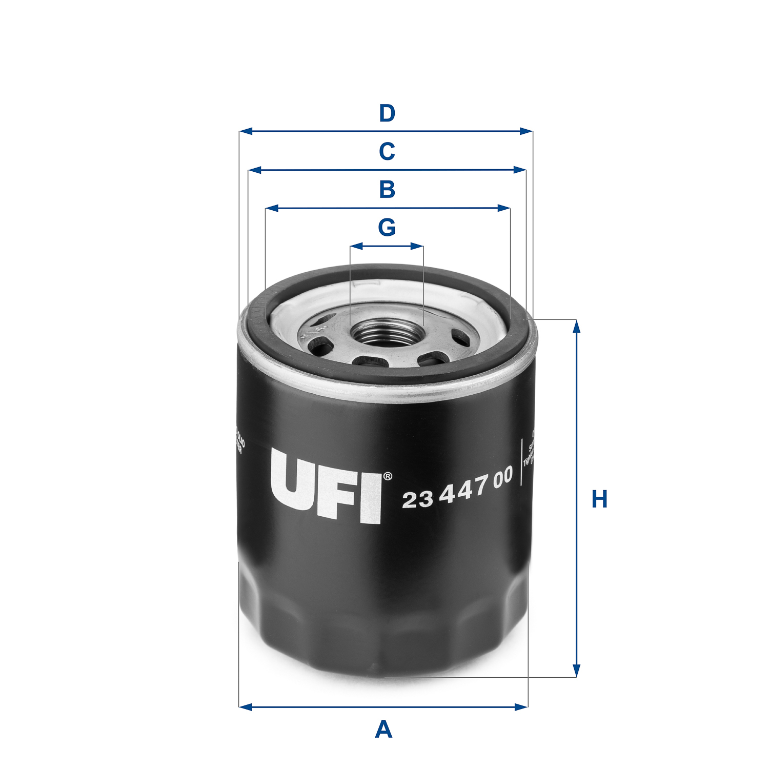 Olejový filter UFI