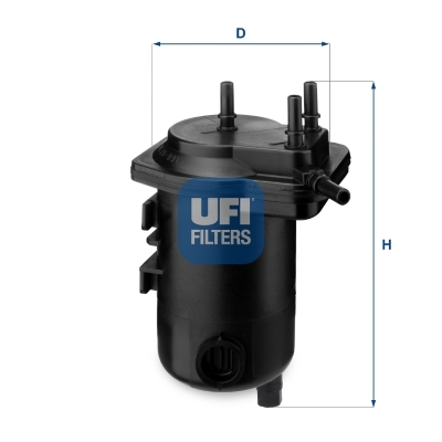 Palivový filter UFI