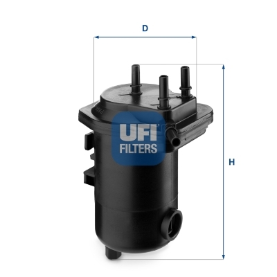 Palivový filter UFI