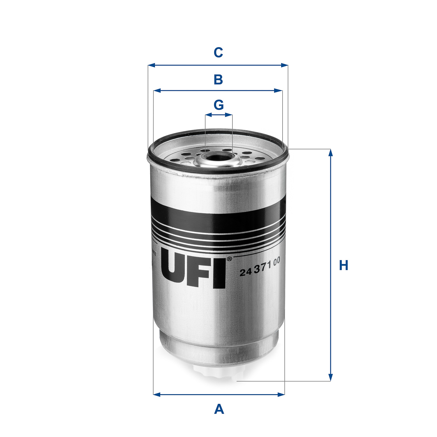 Palivový filter UFI