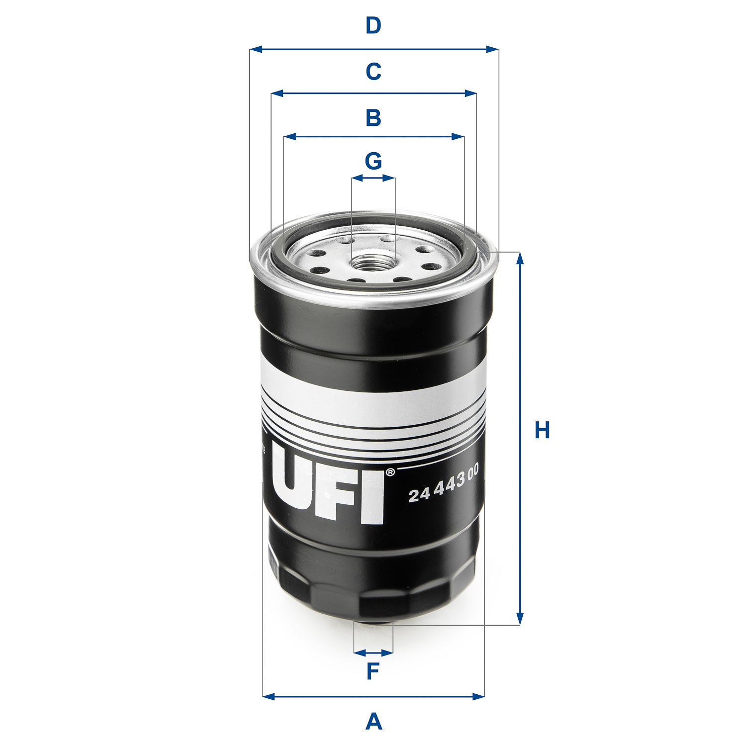 Palivový filter UFI