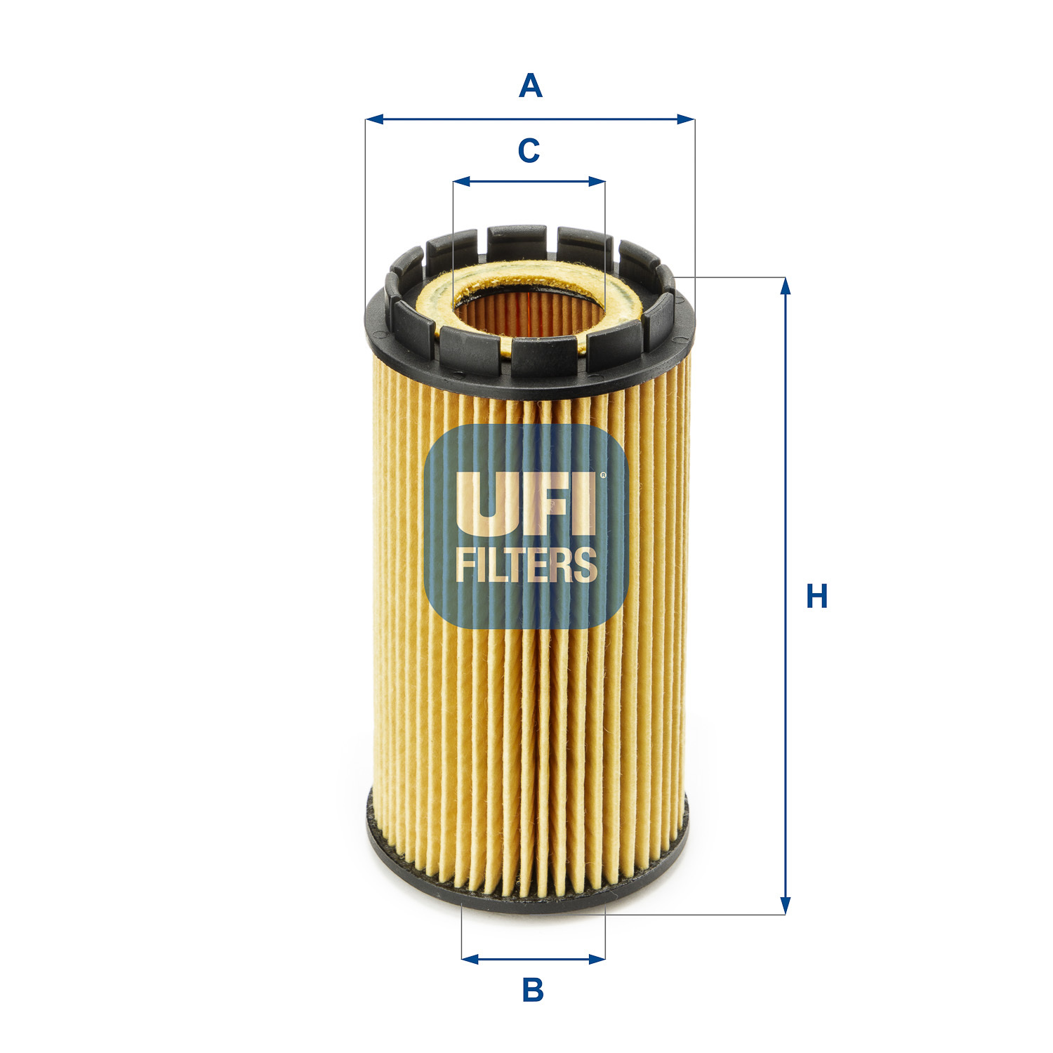 Olejový filter UFI