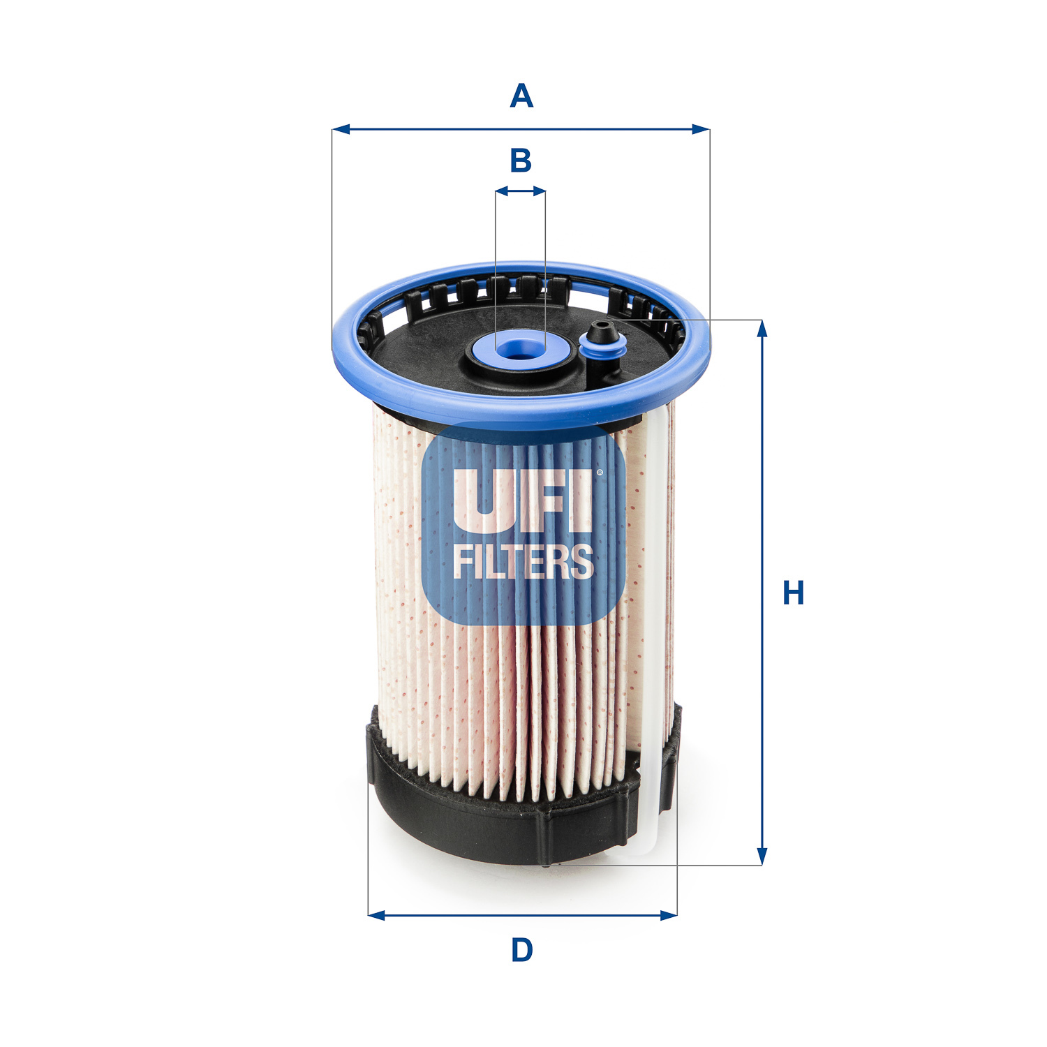 Palivový filter UFI