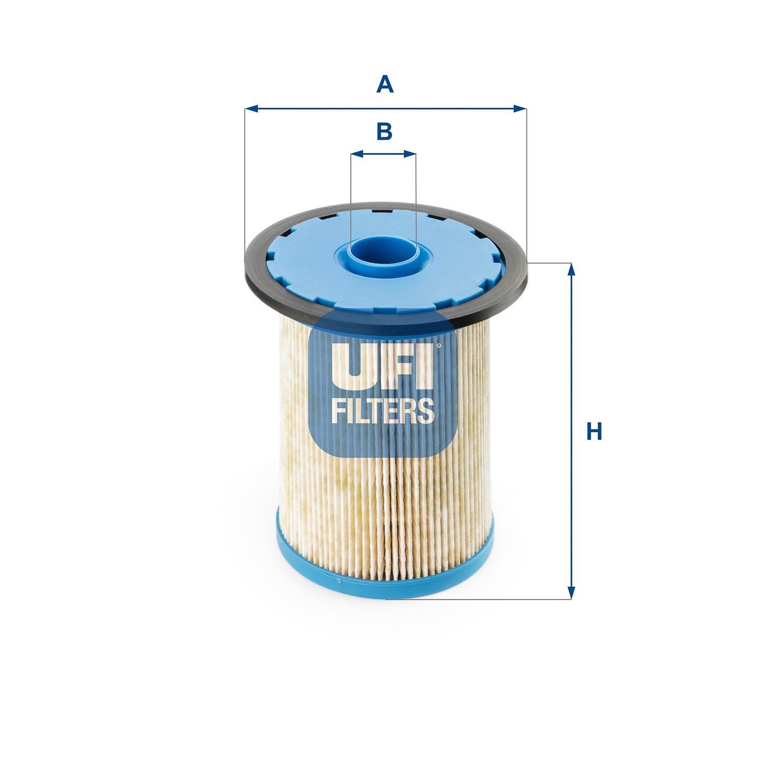 Palivový filter UFI