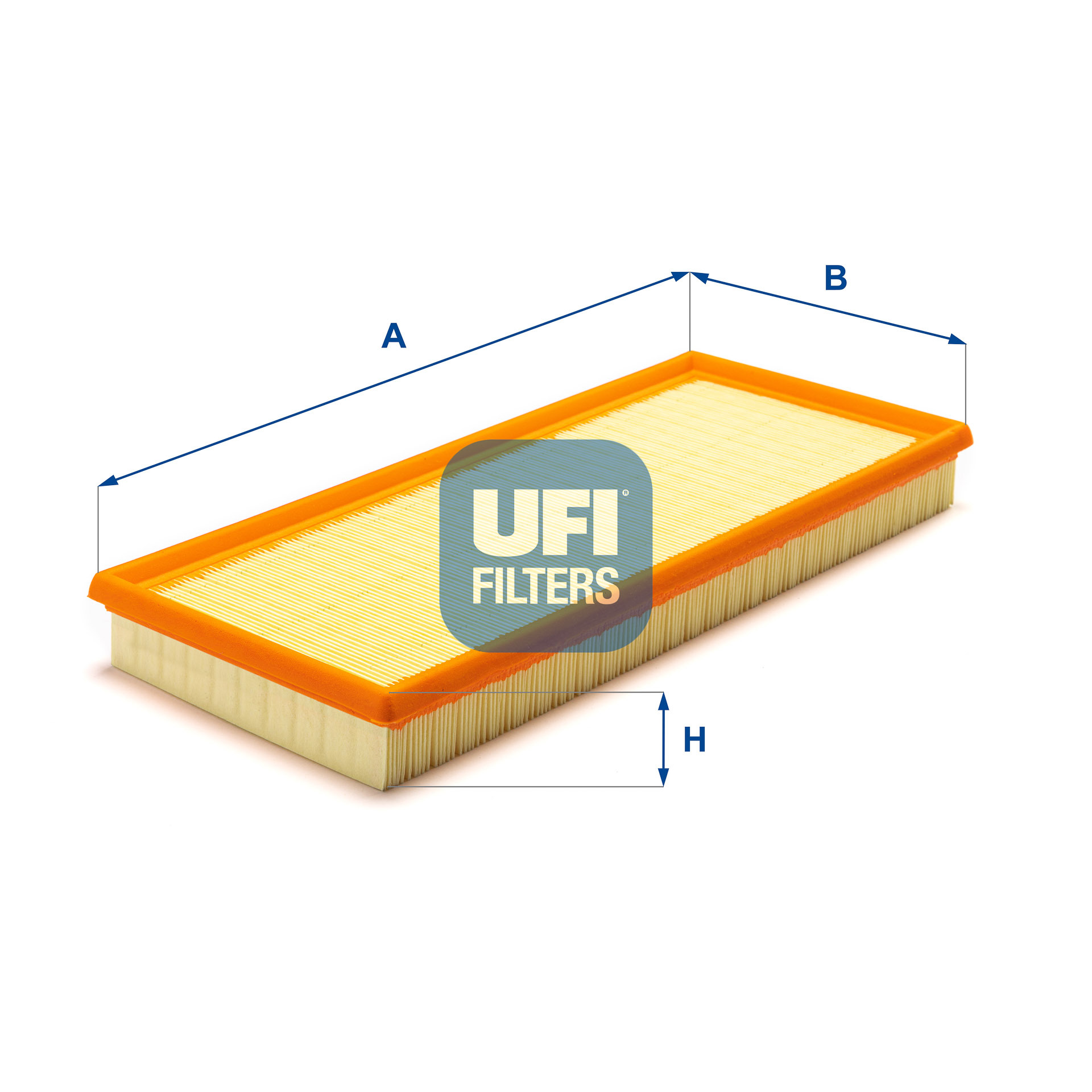 Vzduchový filter UFI