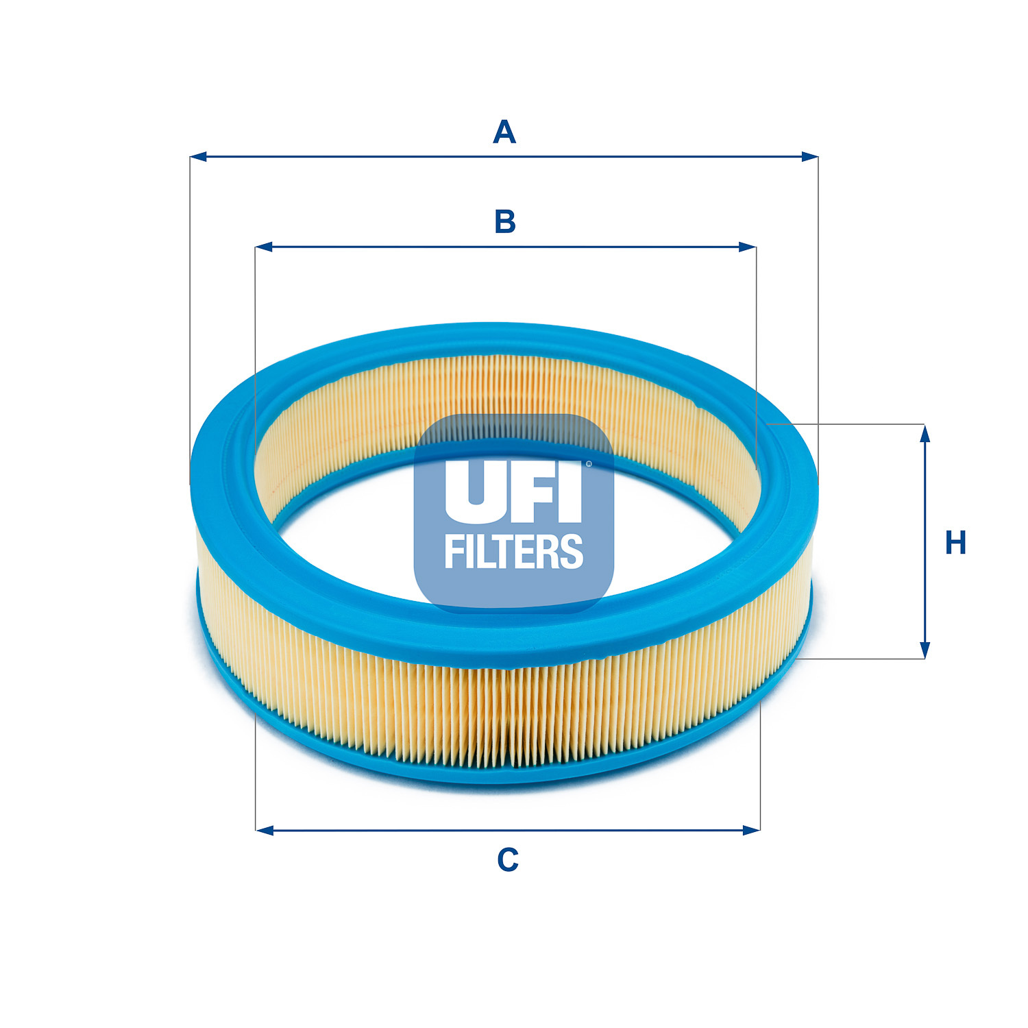 Vzduchový filter UFI