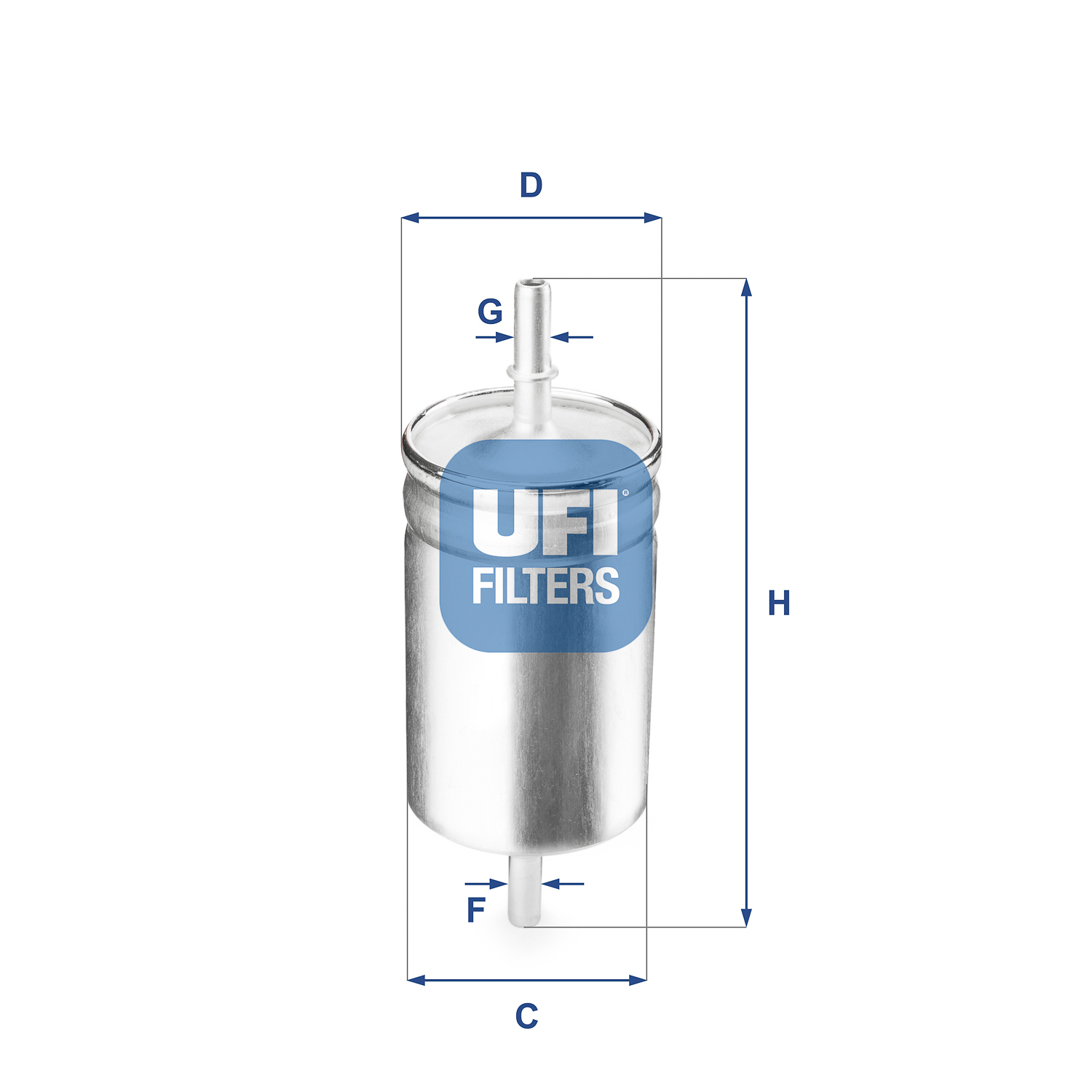 Palivový filter UFI