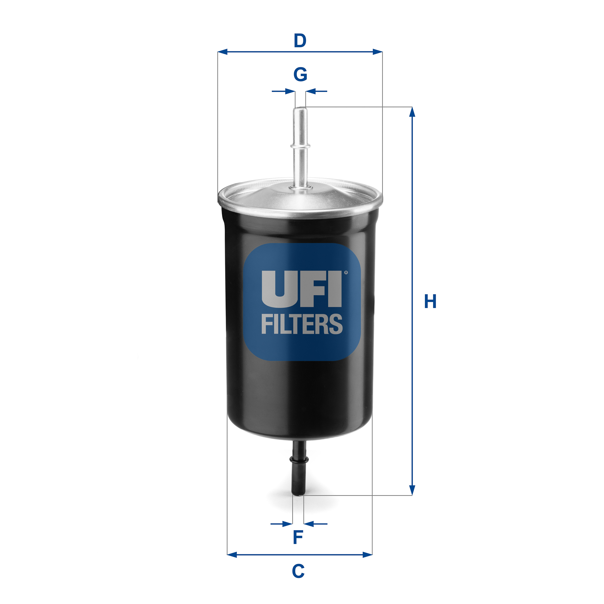 Palivový filter UFI