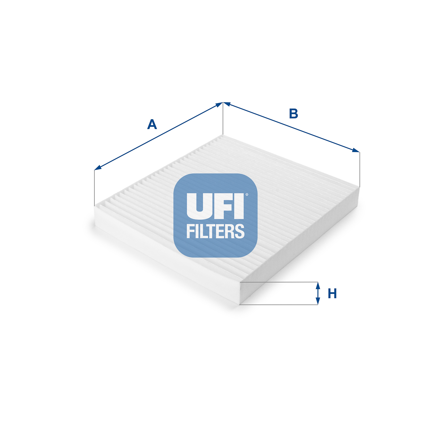 Filter vnútorného priestoru UFI