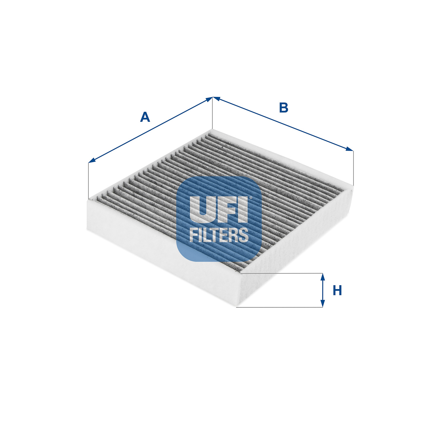 Filter vnútorného priestoru UFI