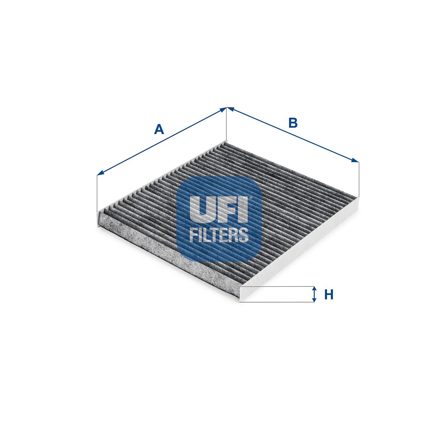 Filter vnútorného priestoru UFI