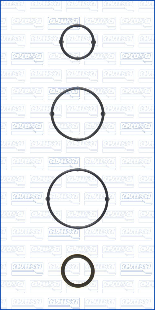Sada tesnení chladiča oleja AJUSA