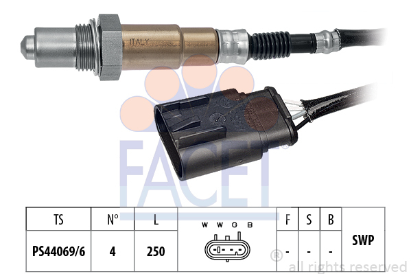 Lambda sonda FACET